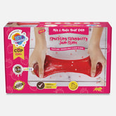 Sparkling Strawberry Jam Slime Kit for Kids 100% Safe & Non Toxic - EKT3671